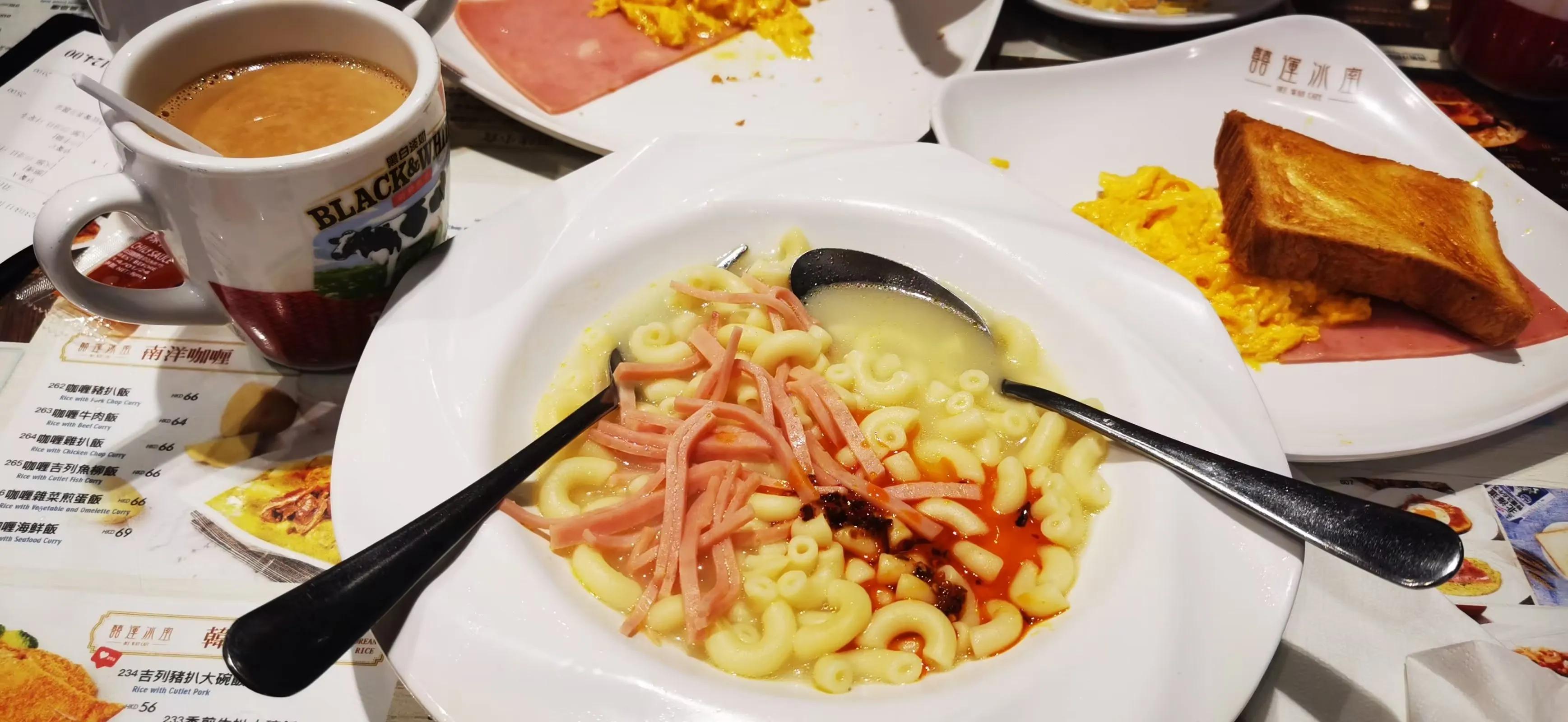 2023年通关后游香港的第二天