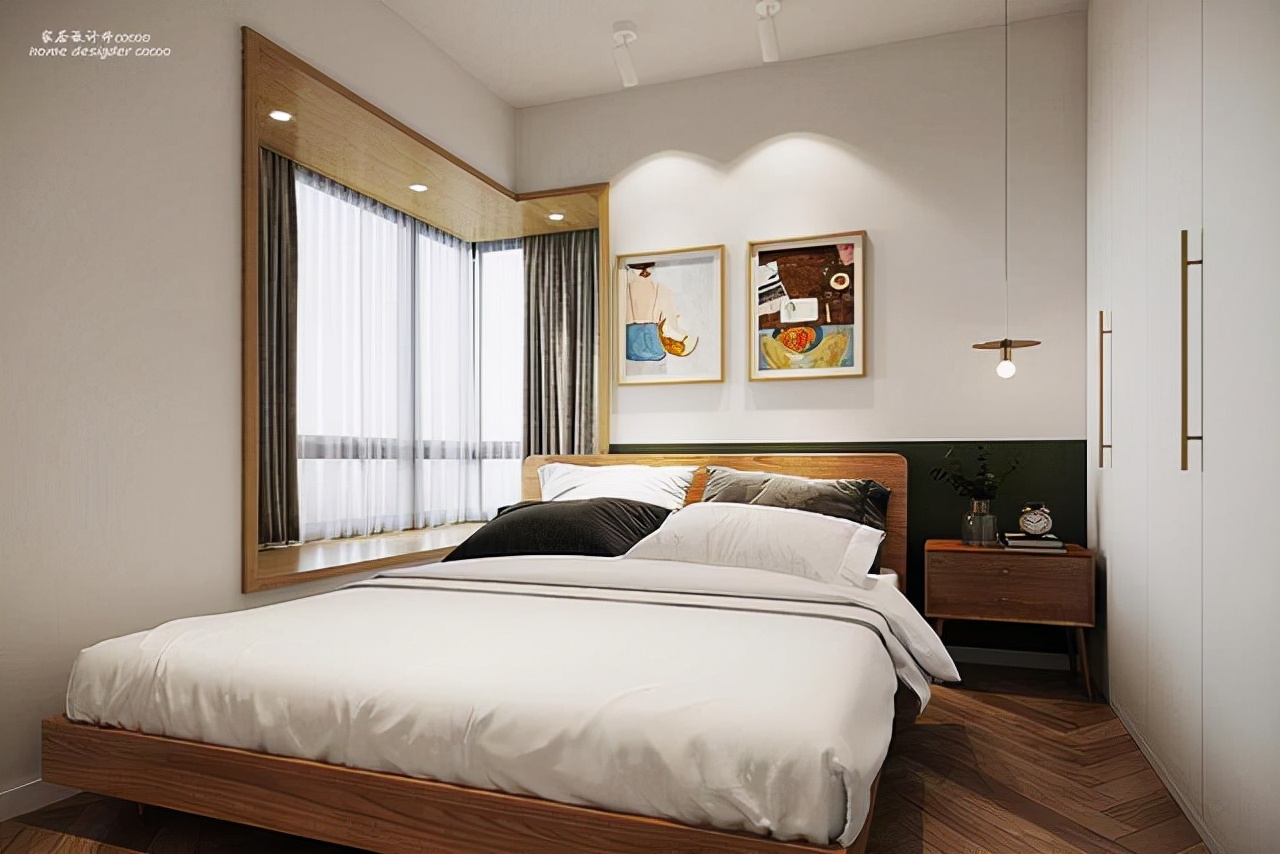 深圳夫妻装修小户型,深圳小夫妻婚房装修