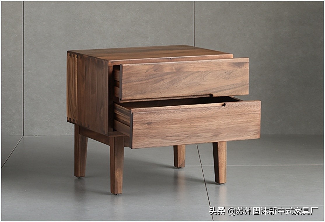 全屋实木家具新中式,新中式含蓄秀美韵味十足