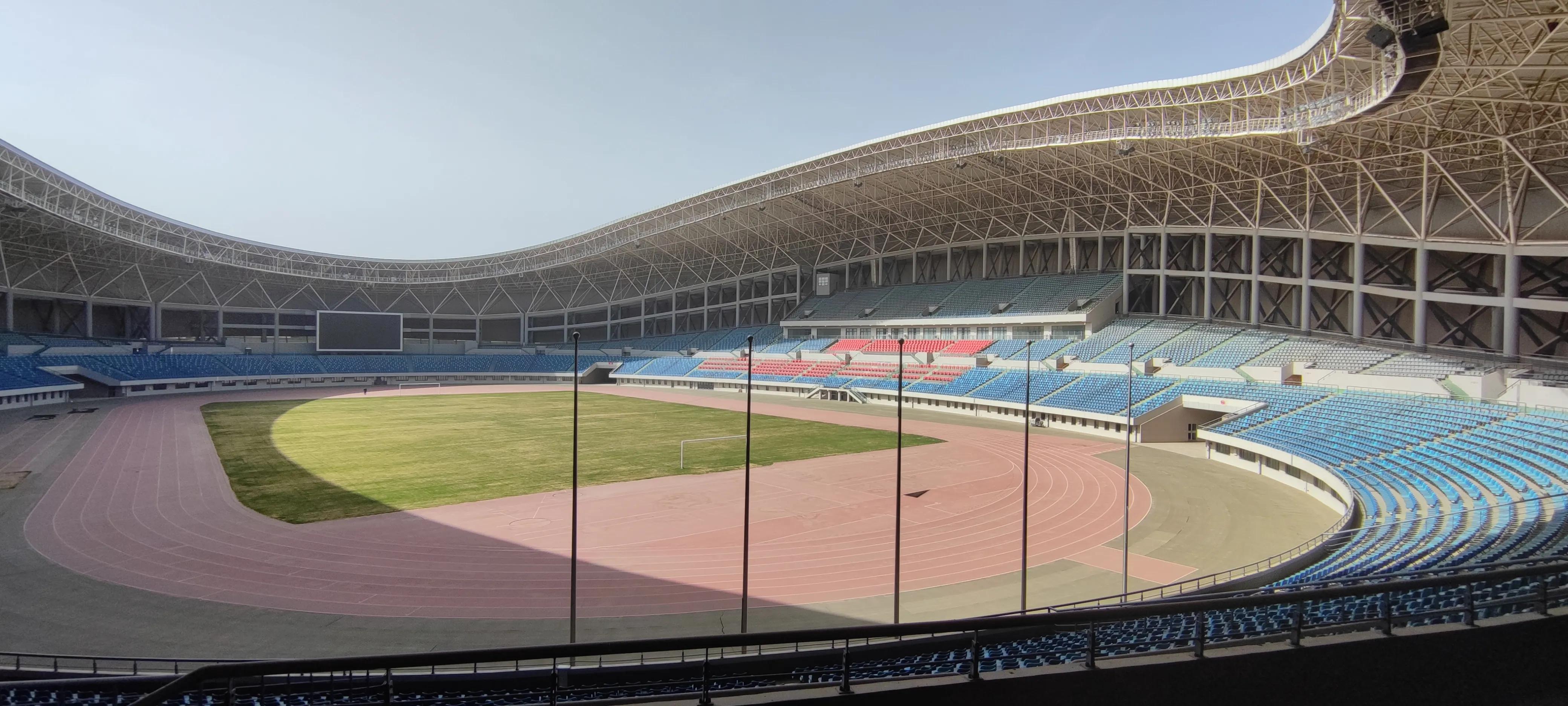 鄂尔多斯鸟巢图,准格尔旗大路新区鸟巢