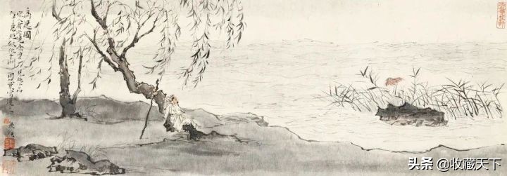 为什么中国的文人喜欢寄情山水,中国文人为什么会钟情于山水