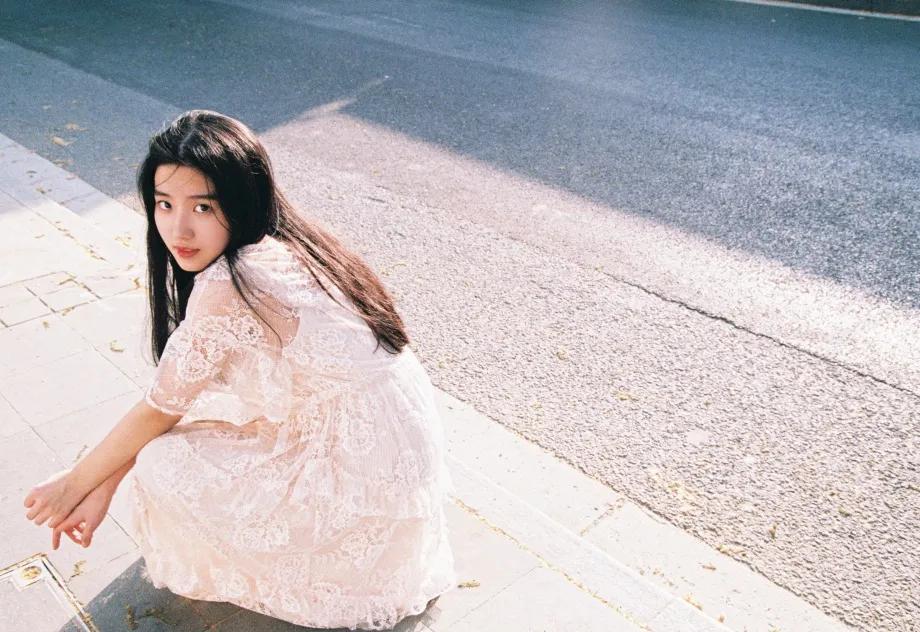 大学生写真图片清新,校园唯美清纯写真