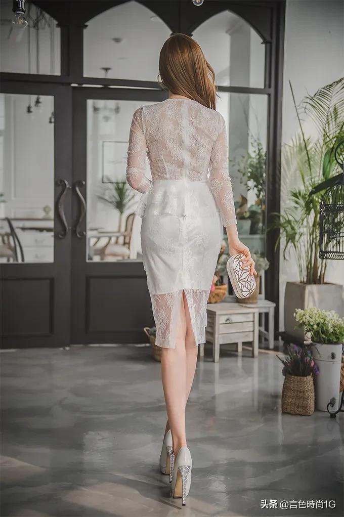 满满浪漫气息的婚纱,清新极简婚纱照