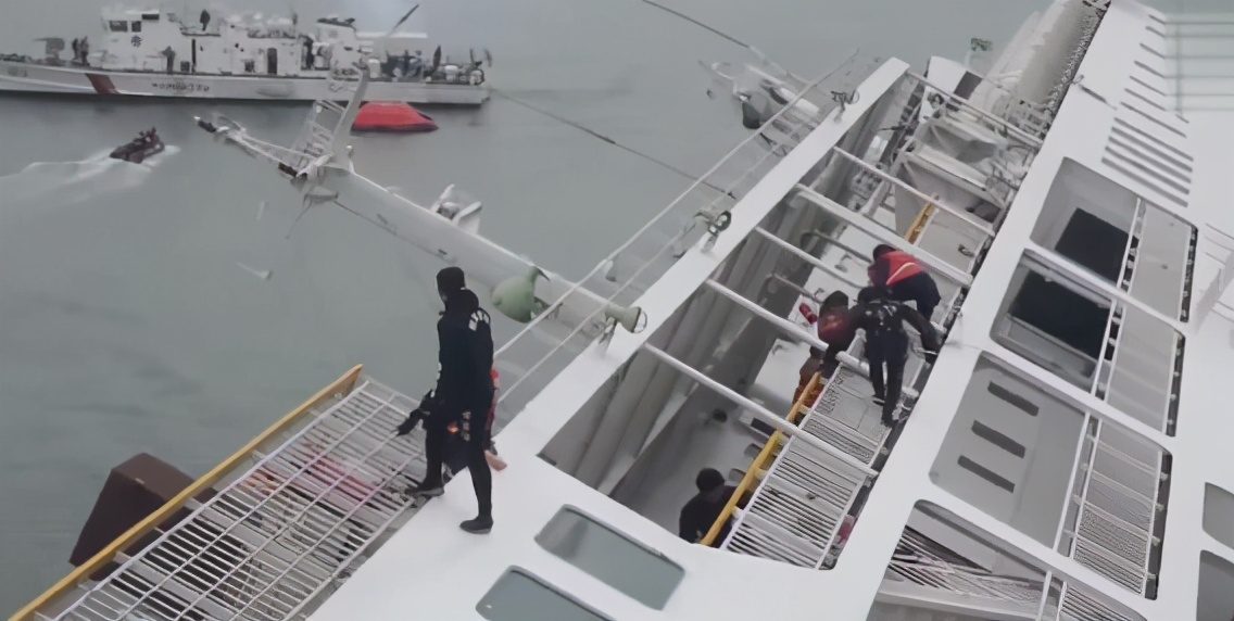 韩国电视台说中国打捞世越号,韩国世越号事件打捞