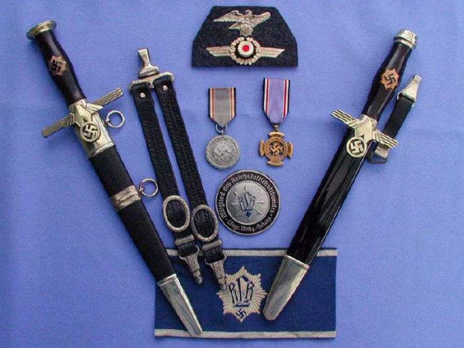 德国二战十大王牌部队,二战德国刀大全