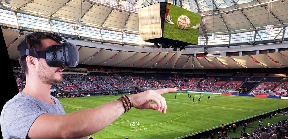 足球虚拟现实训练系统,足球虚拟现实训练