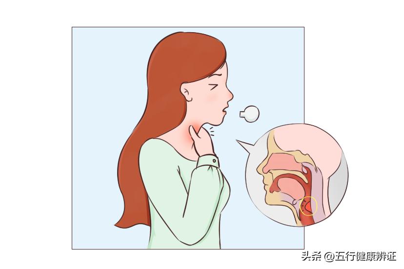 喉咙有痰怎么快速去除按什么穴位,嗓子有痰感觉粘喉咙按手上啥穴位