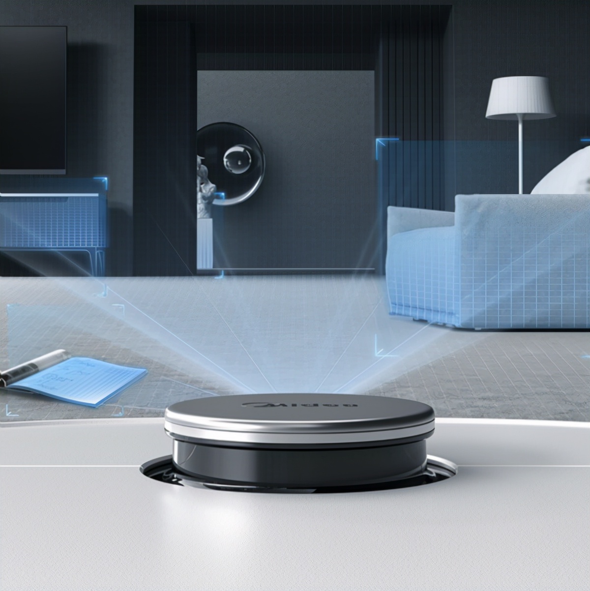 美的w11扫地机器人烘干多久能停止,美的智能扫拖机器人w11多少钱