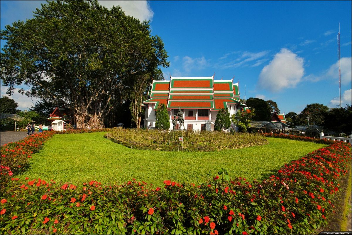 泰国景点暹罗古城,泰国暹罗旅游景点