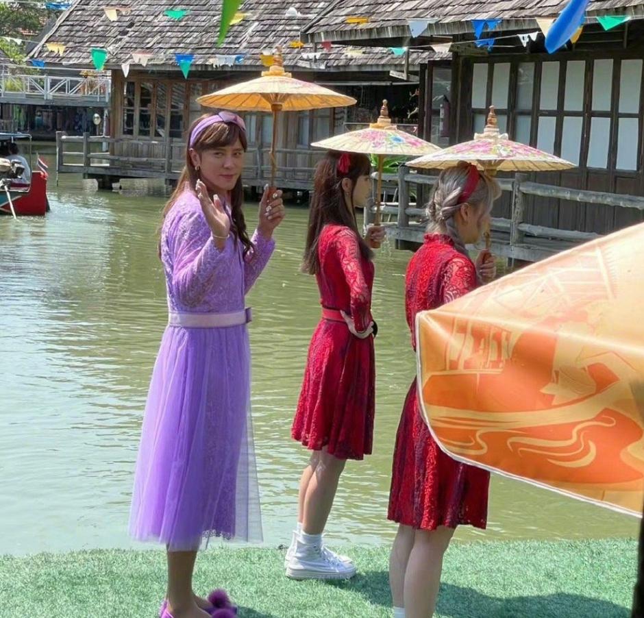 罗志祥女装泰国热舞,罗志祥泰国街头