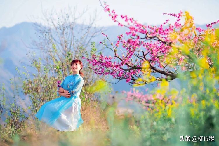 人像拍照的10个拍照姿势,摄影拍照姿势大全图片