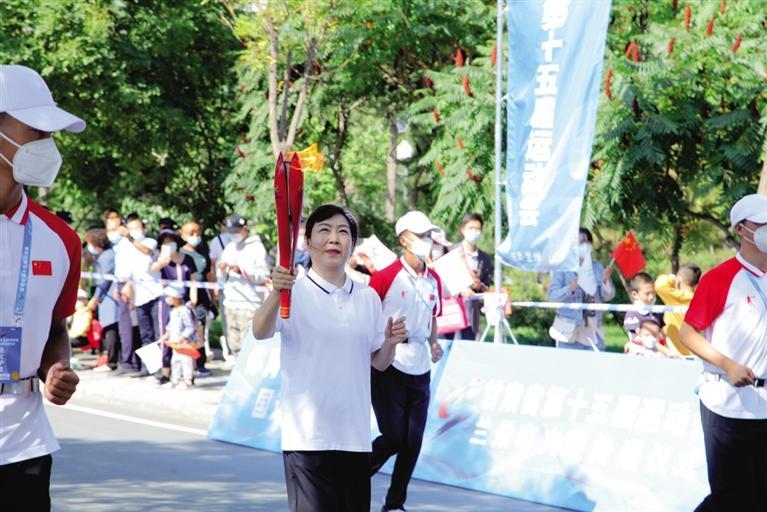 甘肃省十五届运动会火炬传递路线,奥运圣火传递兰州全过程