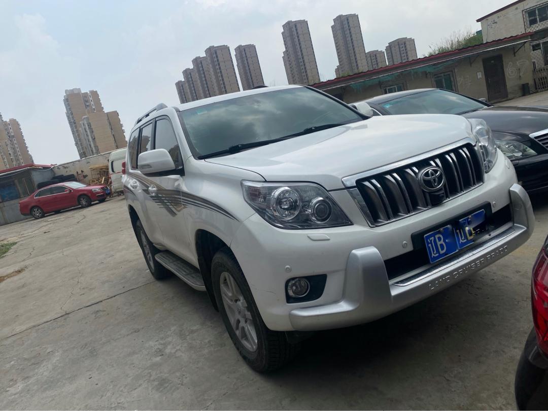 老旧丰田霸道修复,04年丰田霸道翻新改造全过程