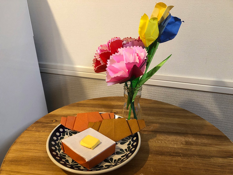 要不要一起折纸？｜白鸟久美子的手工生活