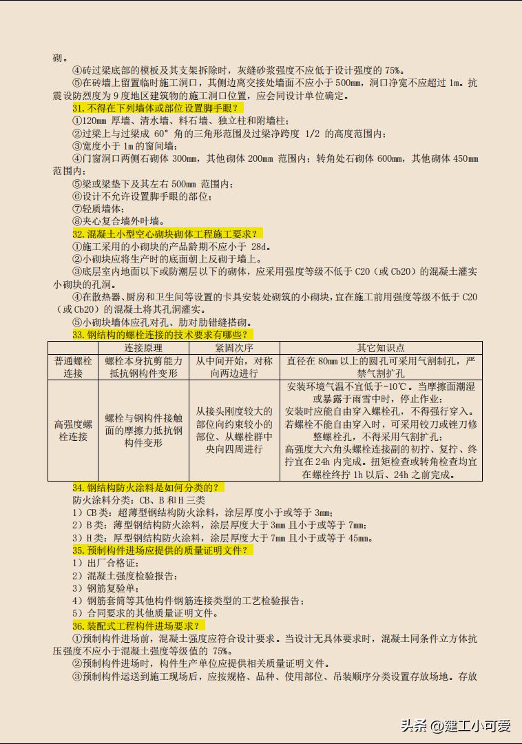 2021二建建筑必背100题,2023二建建筑实务案例专项突破
