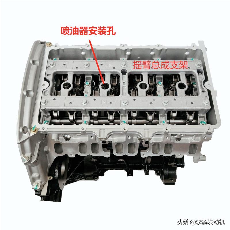 李解柴油机：车用2L～2.4L发动机PUMA，配套江铃域虎驭胜全顺