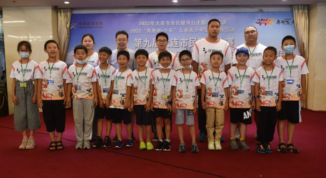 2022年大连第7届棋友杯赛场片段,大连业余围棋比赛名次