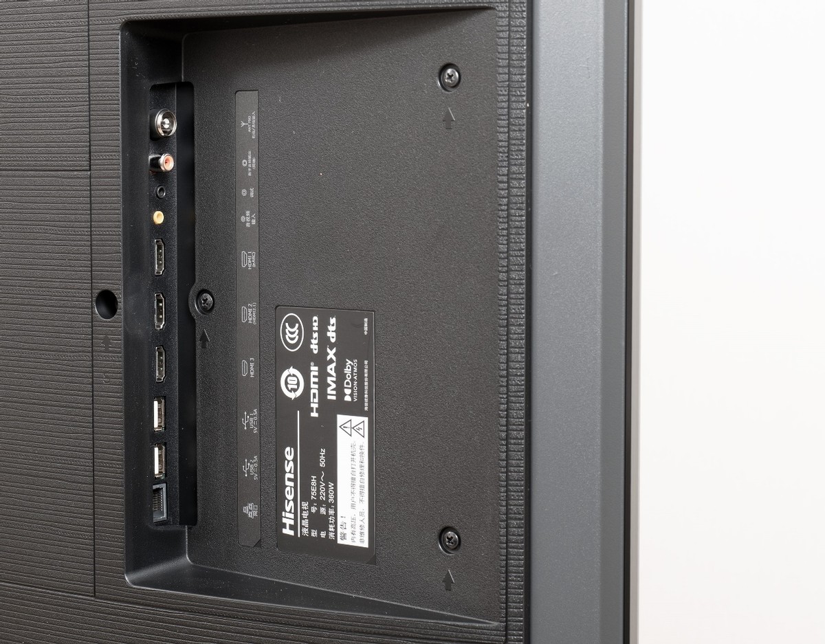 海信电视65e8hminiled测评,海信电视65e35h与75e35h真实测评