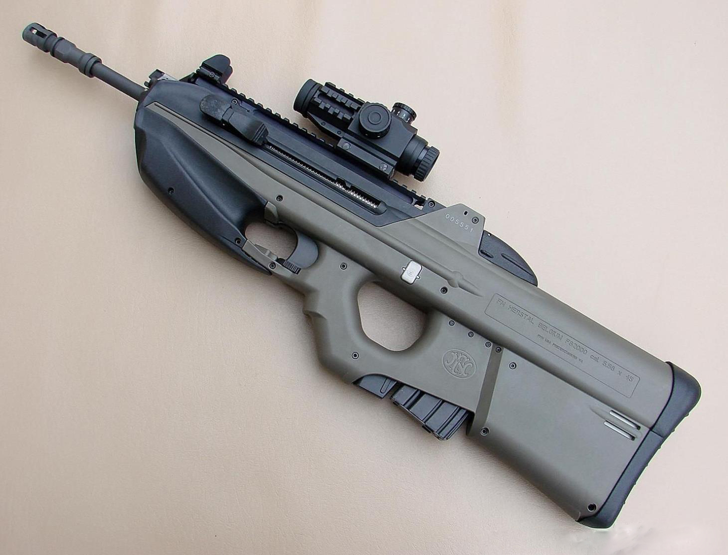 中国特种兵最先进的枪械,特种兵最常用的突击步枪