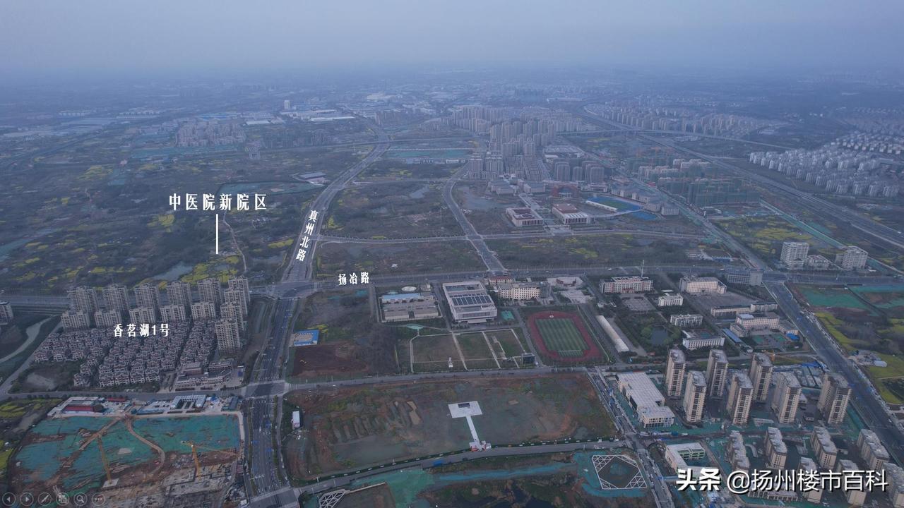 扬州中医院新院区观摩,扬州市中医院新院区建设进展图片