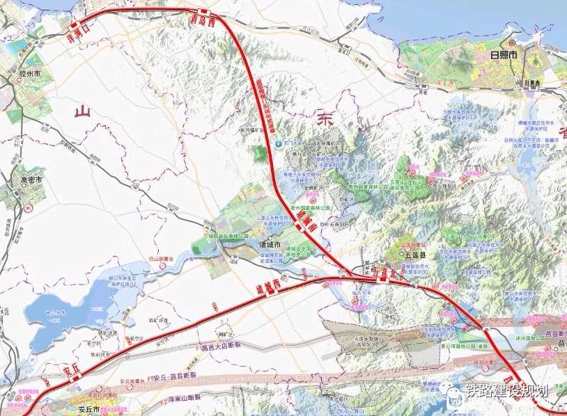 今年全国20个计划新开工铁路项目,大瑞铁路投资2800亿是真的吗