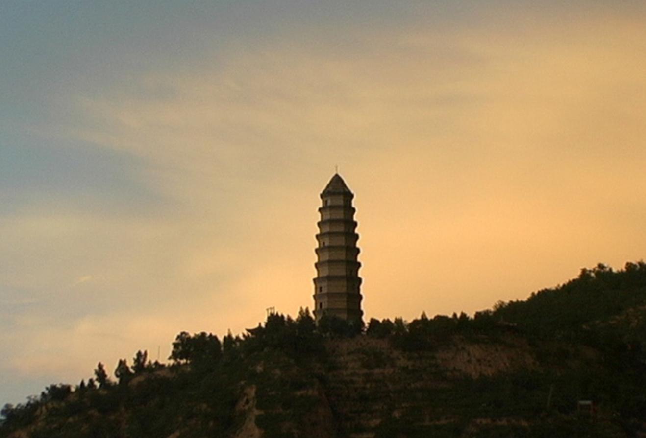 延安在抗日战争时有没有被轰炸,延安被轰炸过么