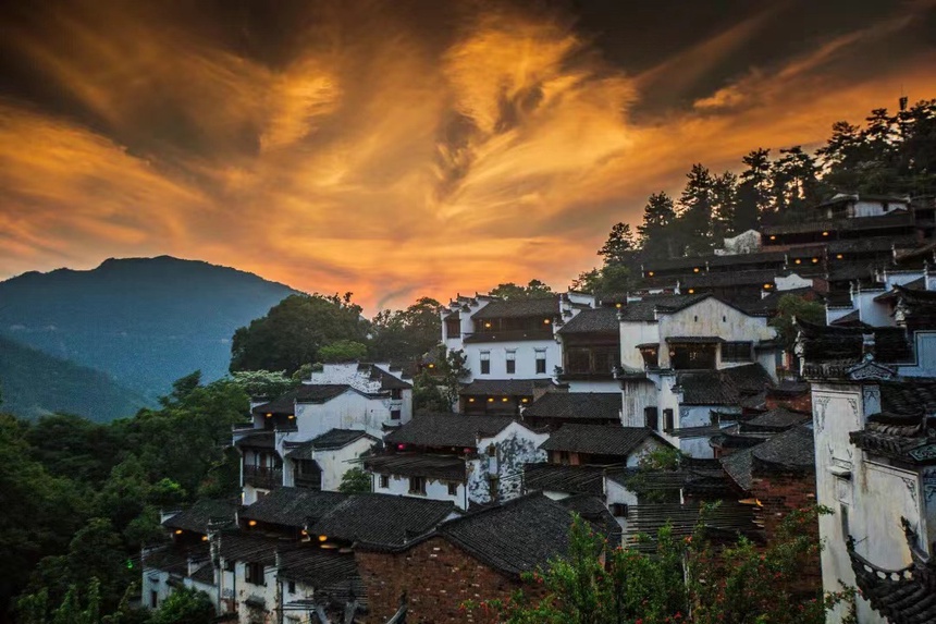 带您走进最美乡村婺源篁岭,遇见最美乡村风景