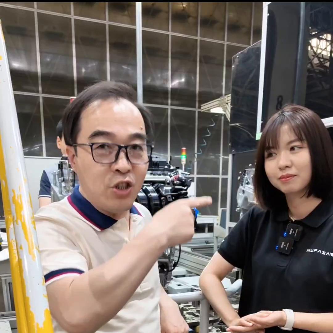 带大家一起体验主机厂的拼拼装装#刘团长