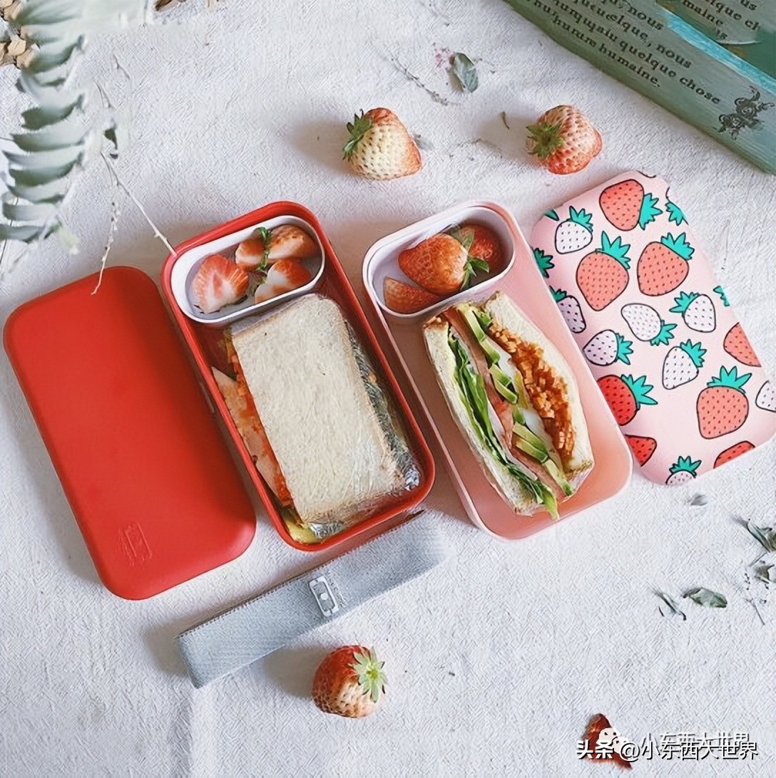 超好用的便当盒,十款高颜值日本便当盒