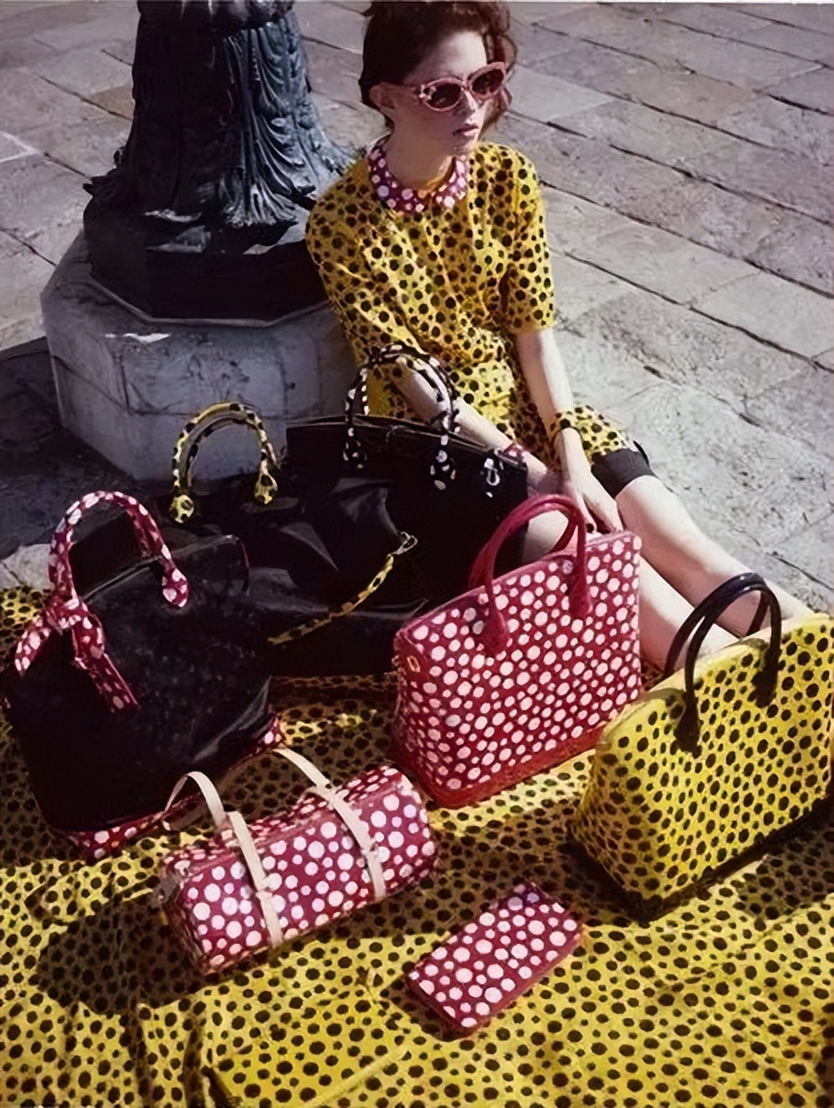 lv草间弥生联名,lv与草间联名