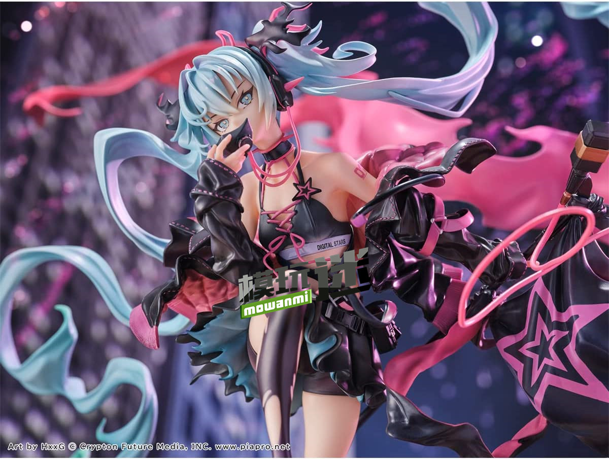 初音未来anniversary手办,初音未来digitalstars2022拆箱