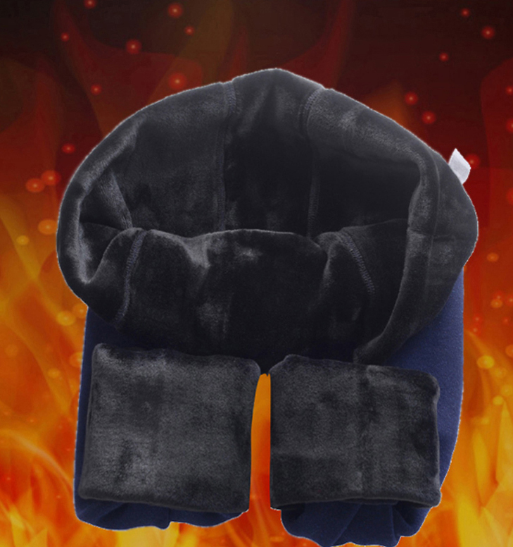 保暖裤外穿怎么搭配,冬季保暖裤穿搭技巧