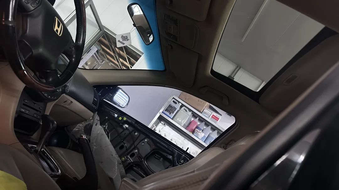 七代本田雅阁翻新全过程,7.5代雅阁翻新全过程