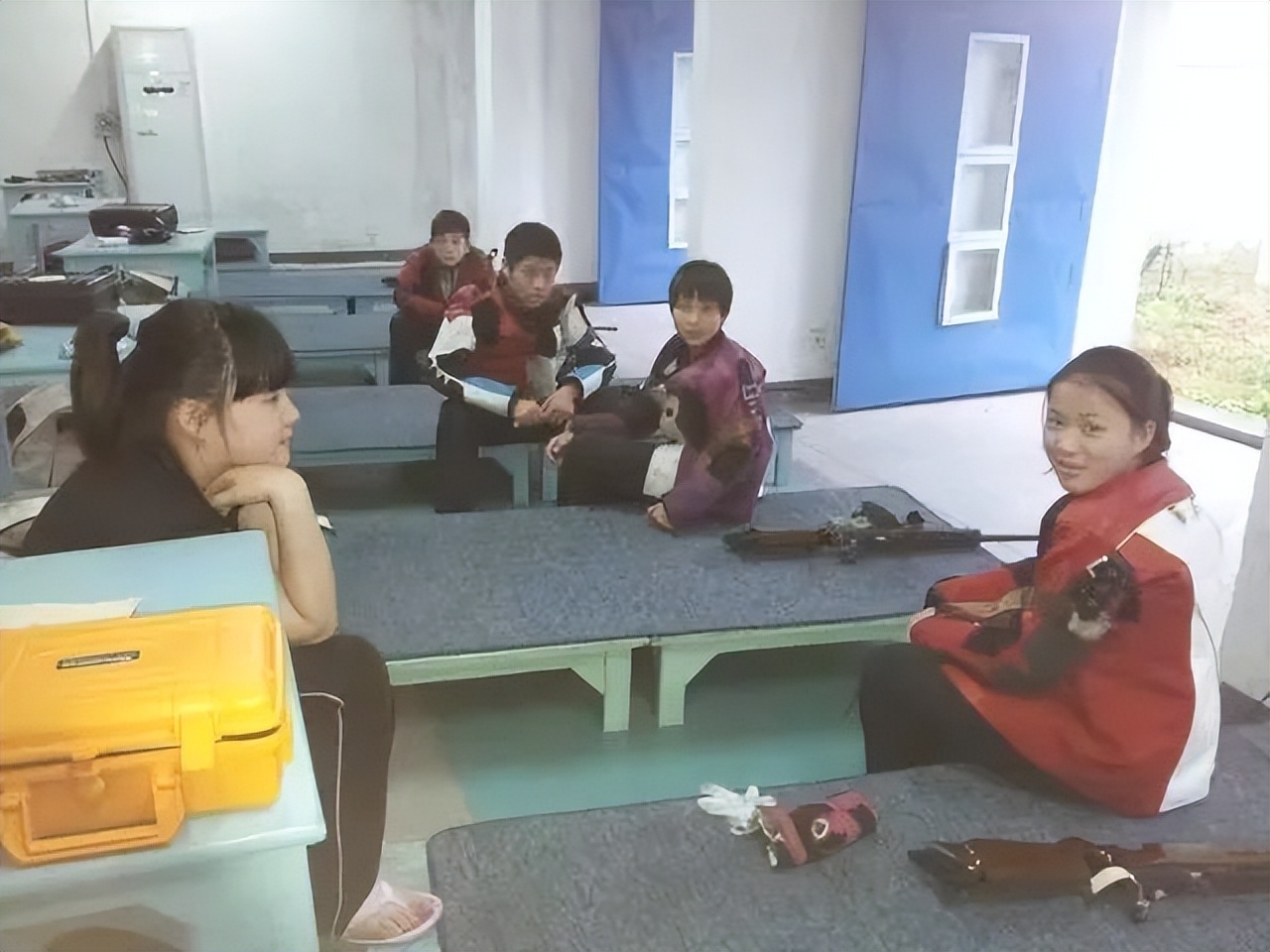 杨倩现在是休学状态吗,杨倩现在状态