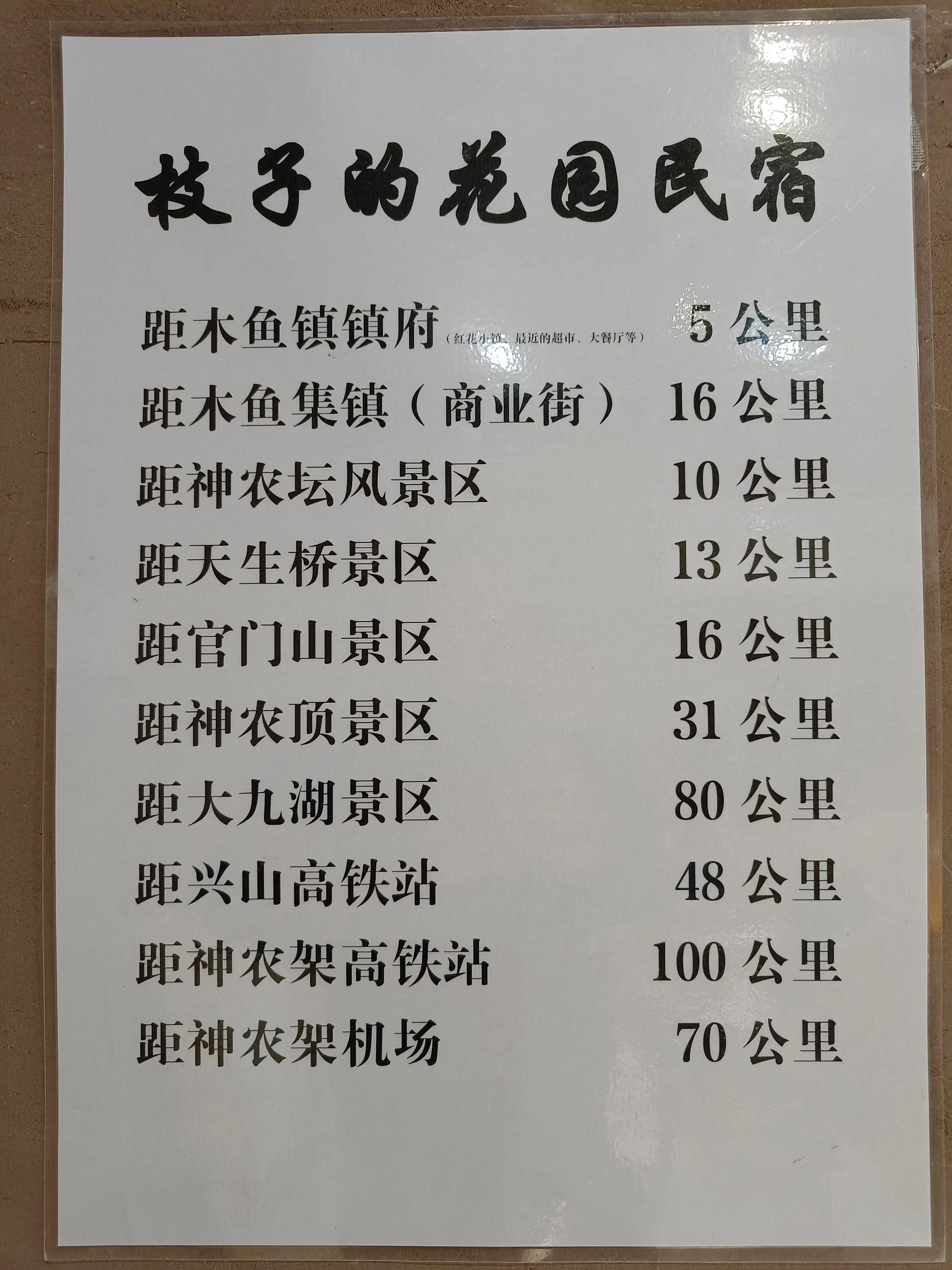 神农架上的民宿,神农架风景民宿推荐