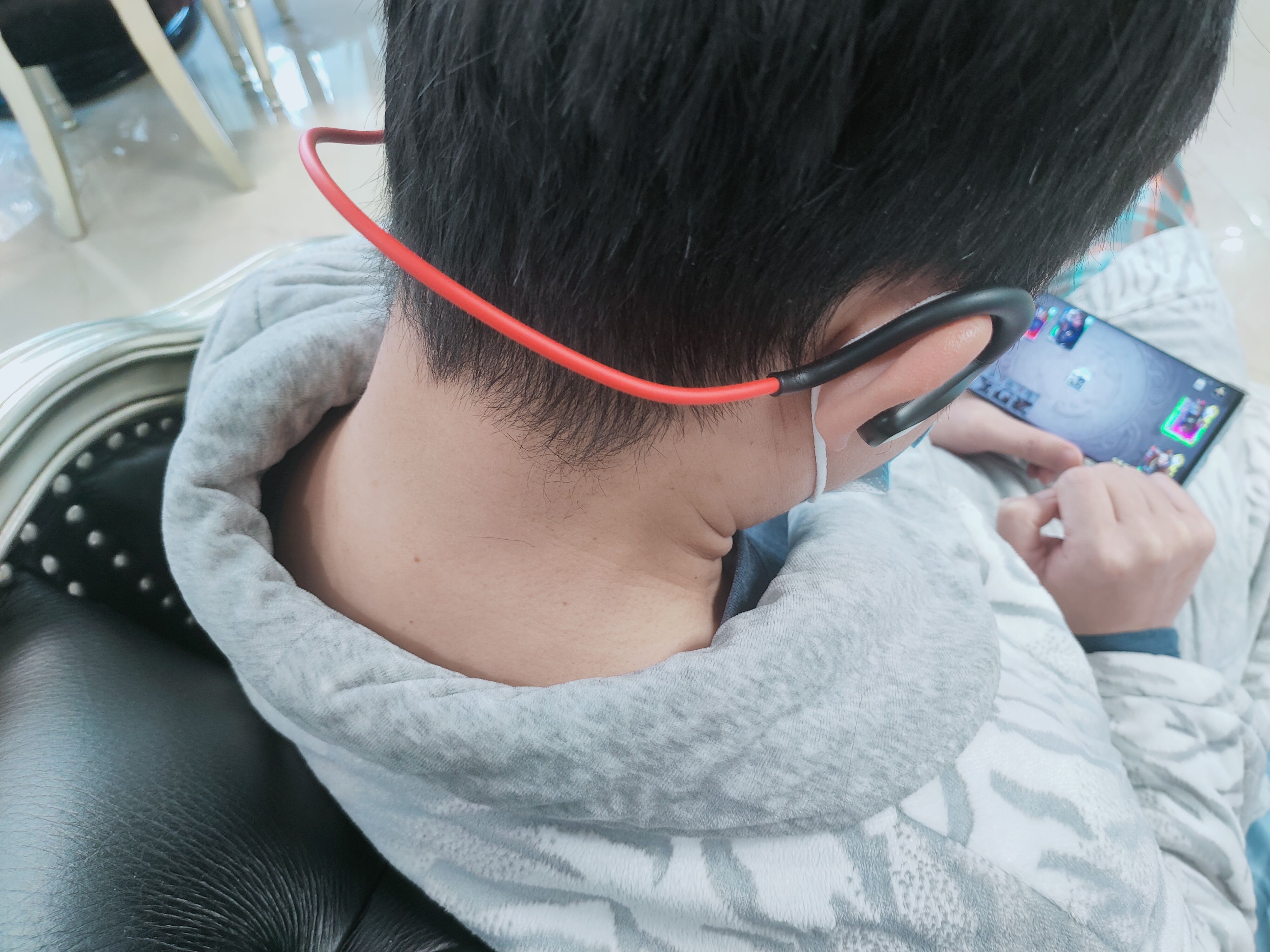 气传导与骨传导完美结合的耳机,气传导和骨传导耳机哪个不漏音