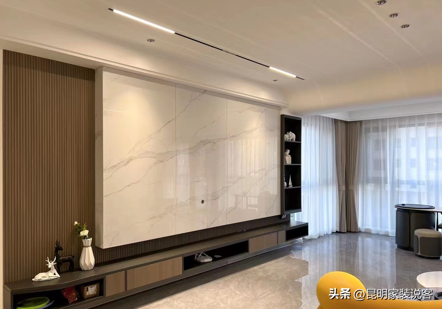 161平装修效果图,127平现代风格效果图