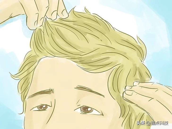 如何打造理想发型男士版,男士发型打造教学