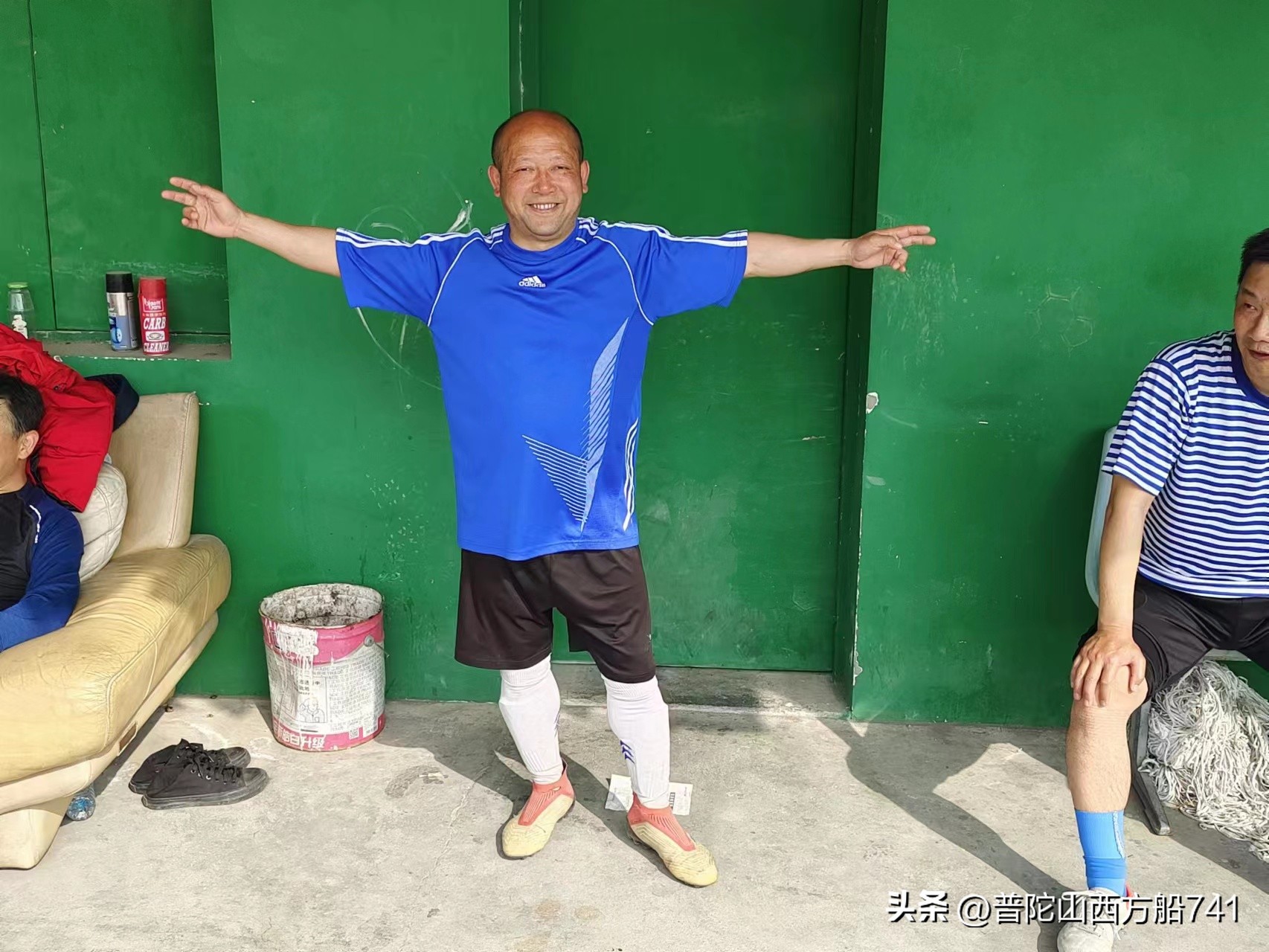 太平寺的足球故事（养生）