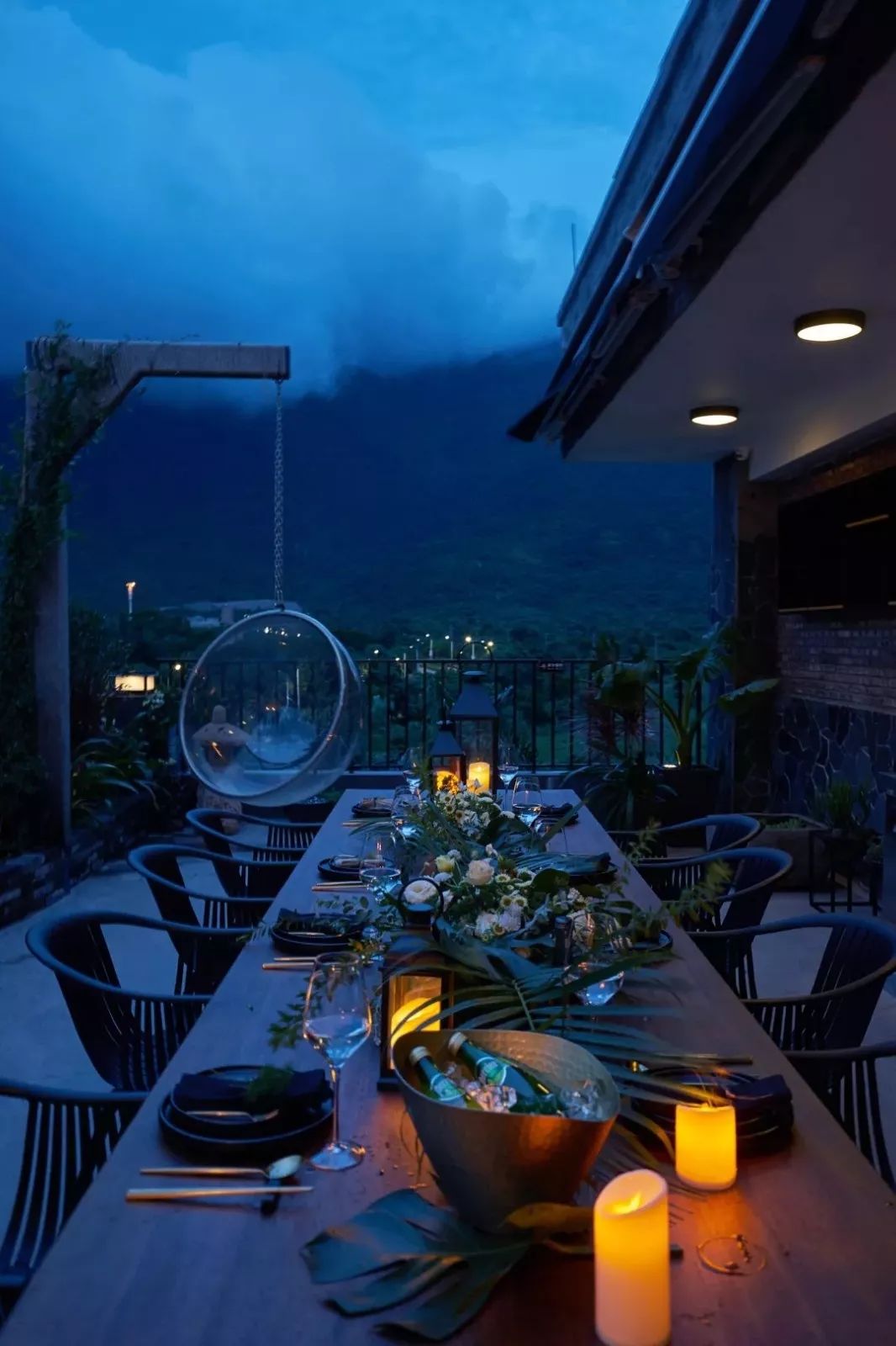 耘境见山精品民宿去七娘山,深圳耘境见山度假美宿