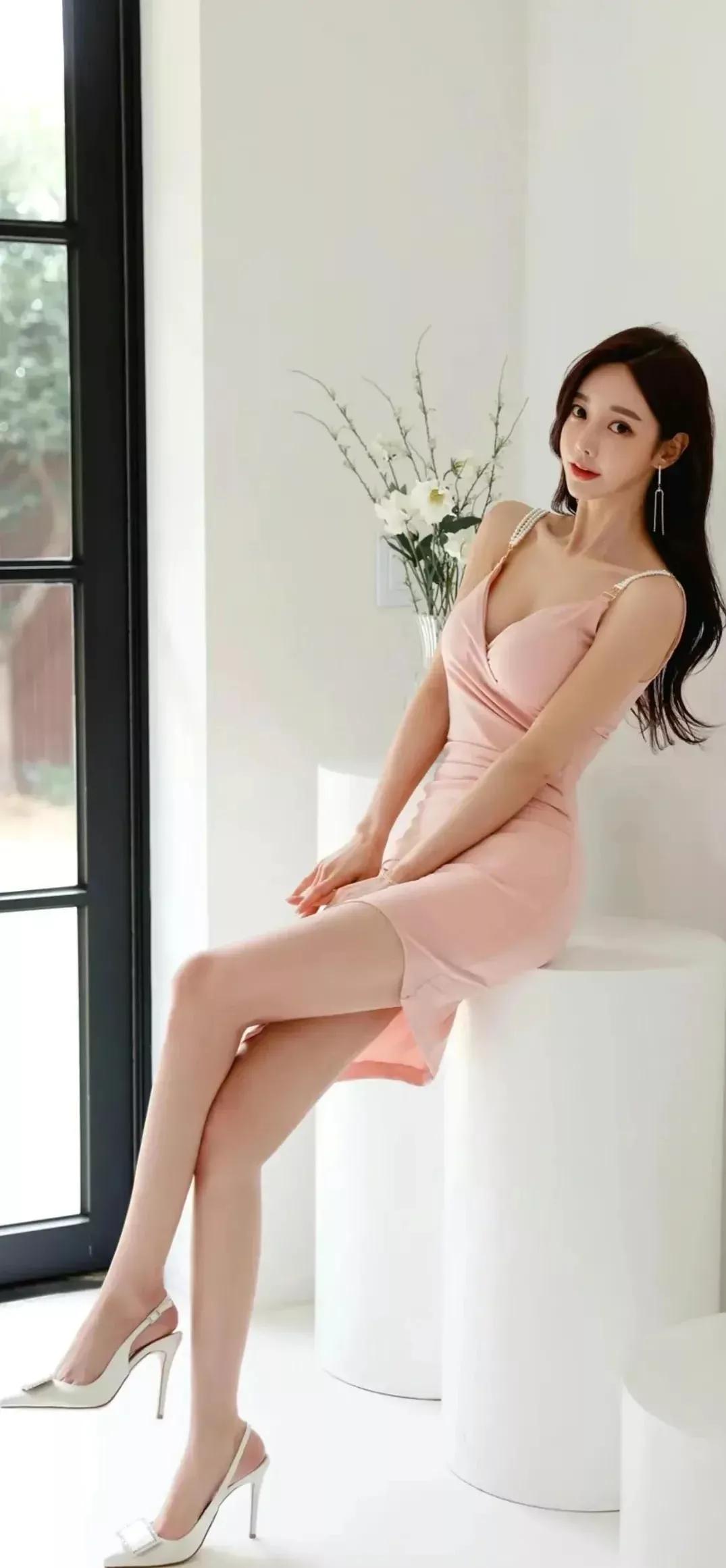 风情万种性感迷人韩国女模特孙允珠