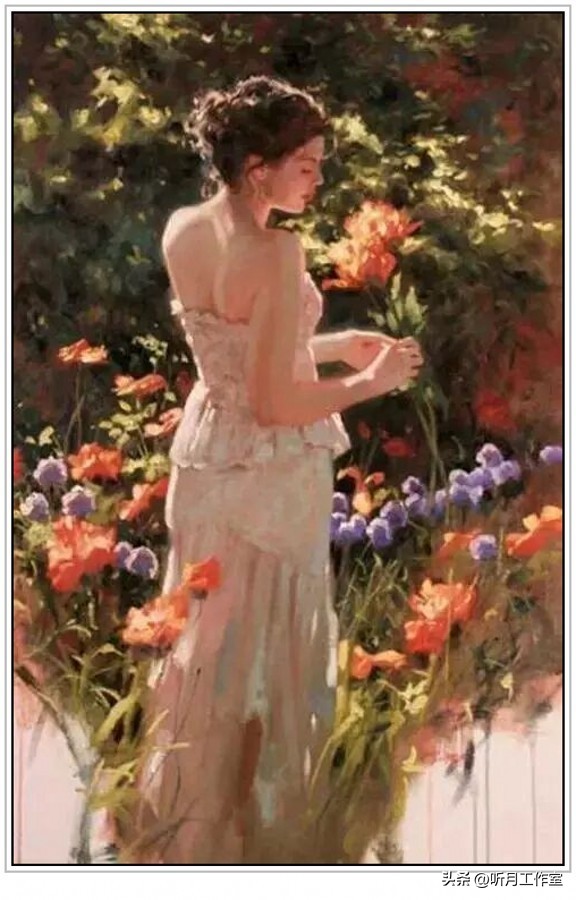 世界名画油画赏析,理查德油画作品欣赏