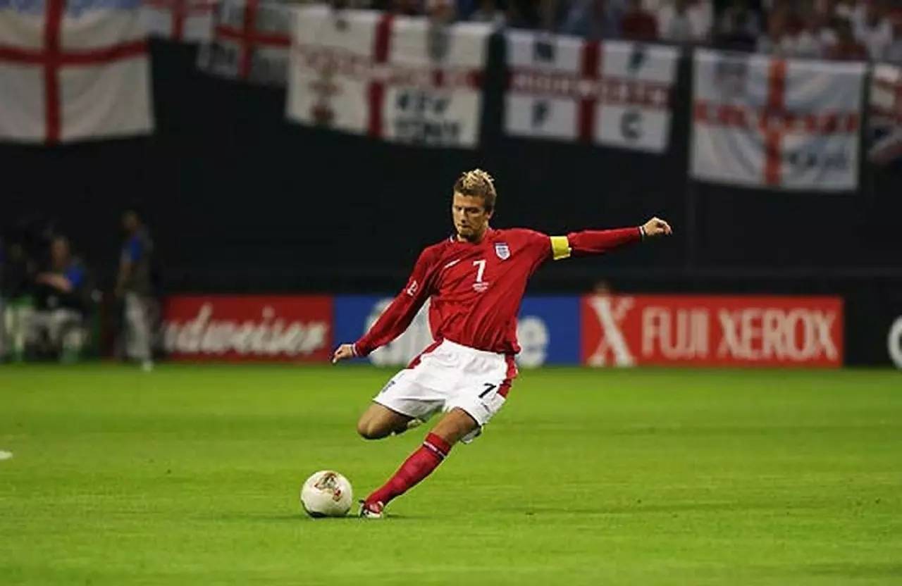 那些年追过的球星贝克汉姆,被颜值耽误的国际巨星