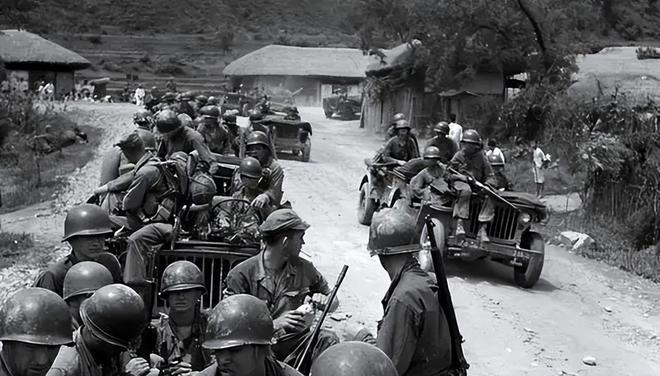 抗美援朝，被我国志愿军干趴下的6个国家，王牌*队军**三天被击败