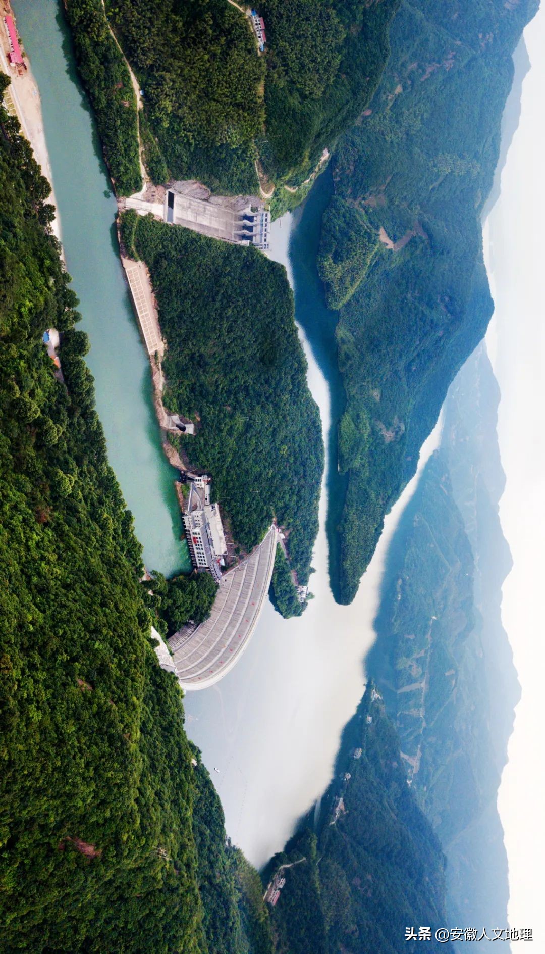 安徽六安市金寨县梅山水库风景区,六安有几个水库风景区