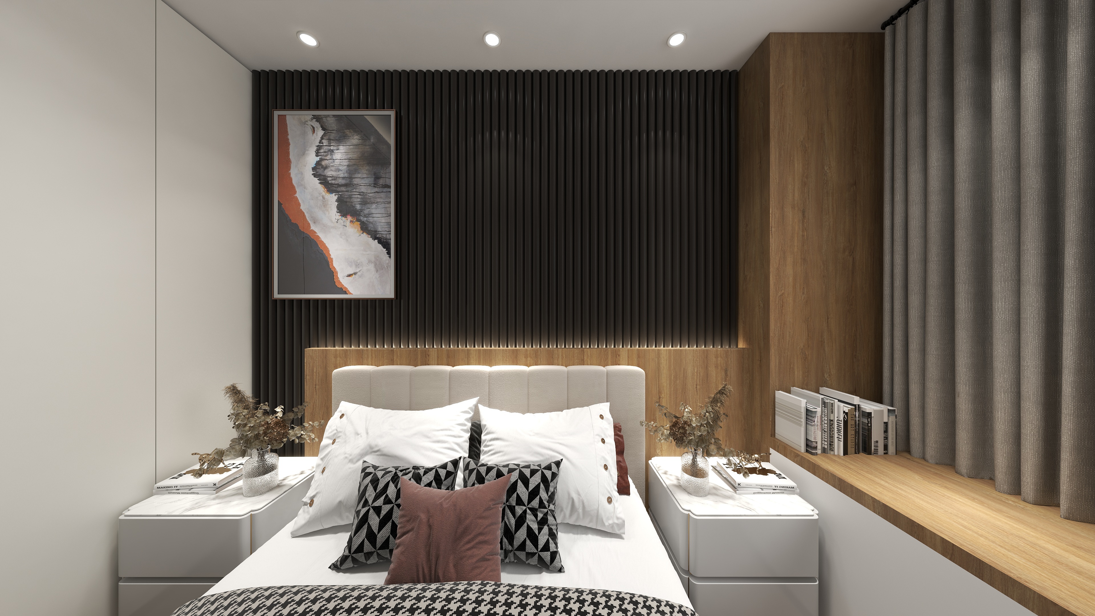 预算5万现代简约装修风格,2021简约现代装修风格