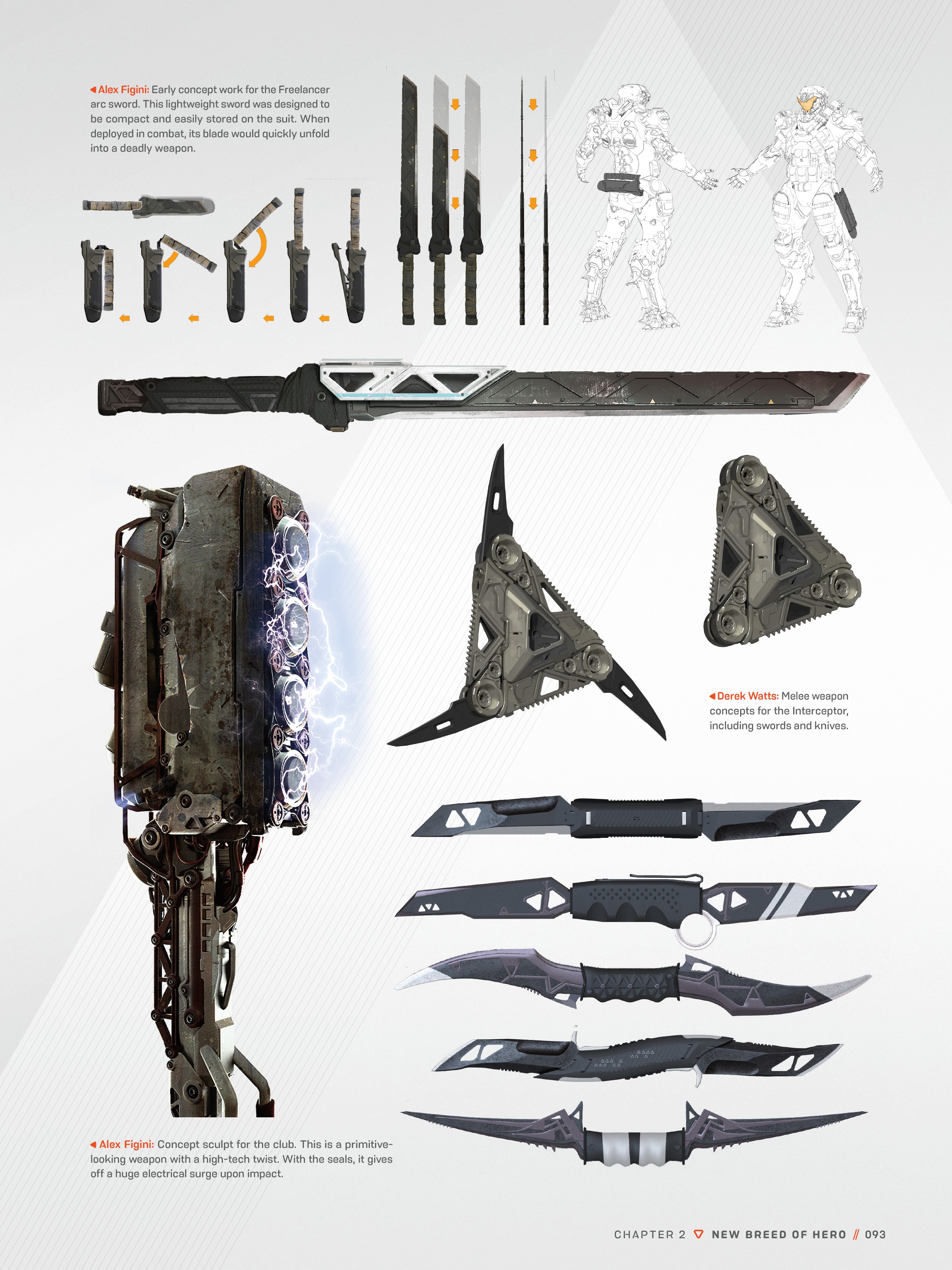 科幻怪与机械战甲的圣歌｜游戏TheArtofAnthem官方艺术设定集