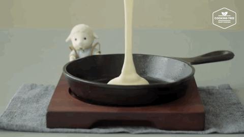 无油长崎蛋糕香甜绵柔用料简单,网红蛋糕在家烤之长崎蜂蜜蛋糕