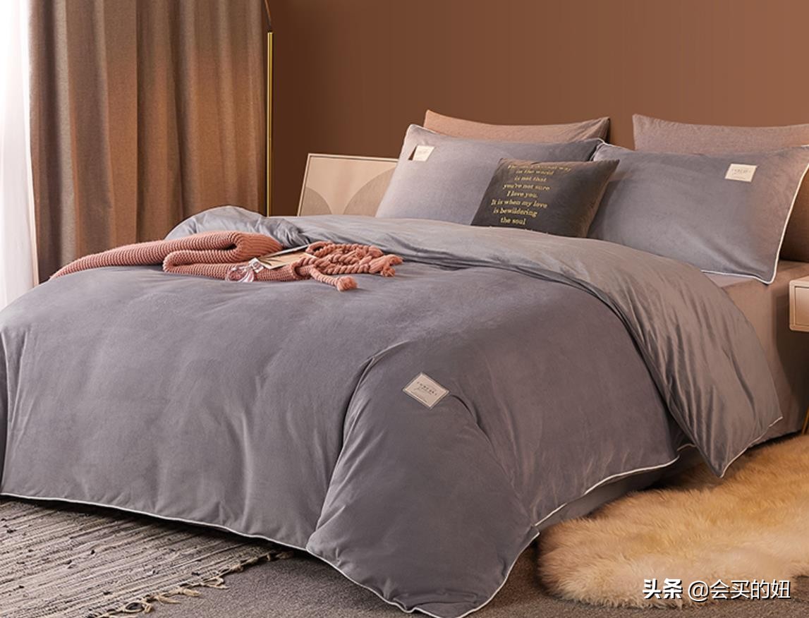 夏季必备床品选购全攻略,想要冬季床品好看又好睡该怎么选