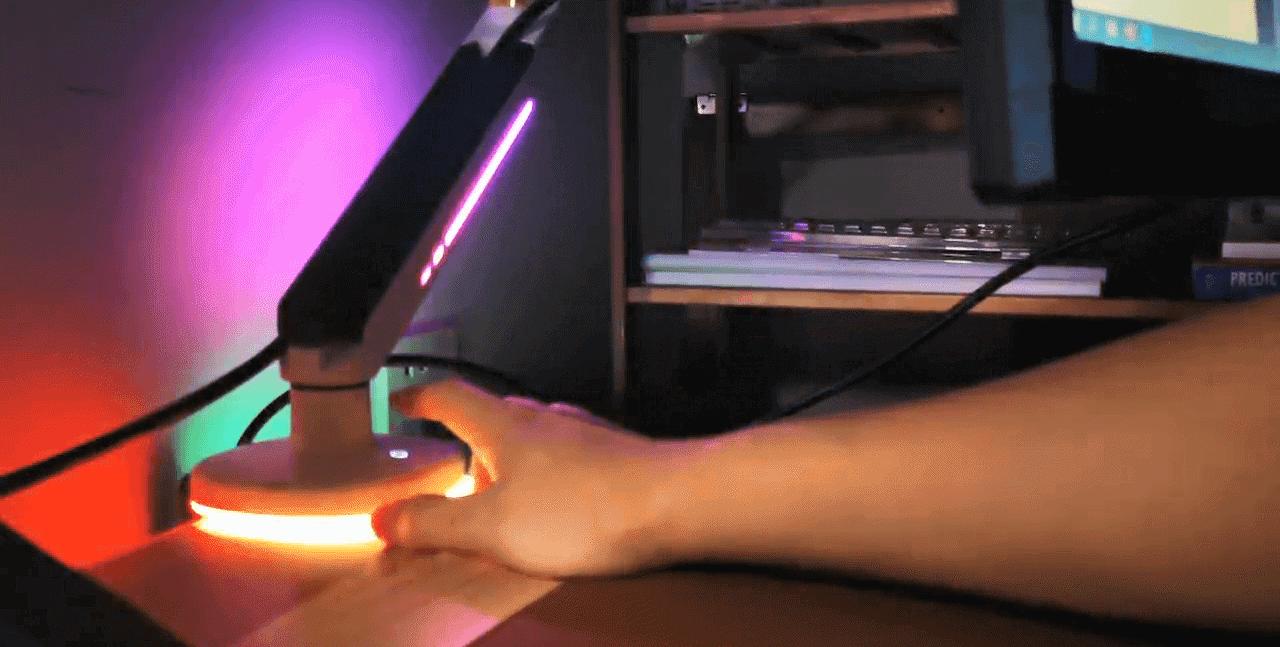 我愿称之为最炫朋克风，北弧E700电脑支架测评，RGB酷炫到没朋友